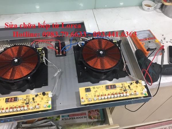 Trung tâm sửa bếp từ Lorca uy tín