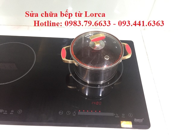 Sửa bếp từ Lorca