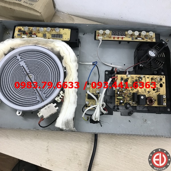 Sửa bếp từ Kucy