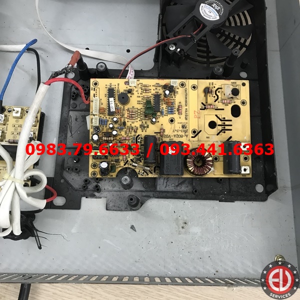 Sửa bếp từ Kucy