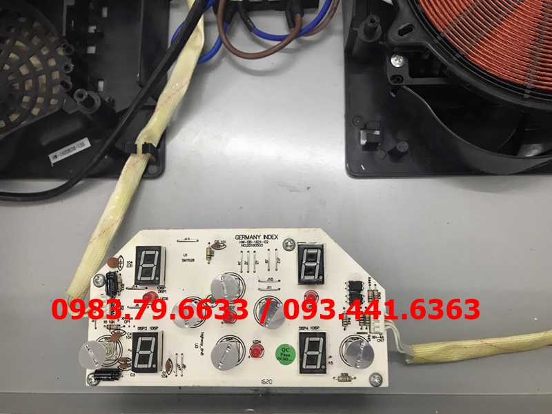Sửa chữa bếp điện từ Munchen nhanh chóng