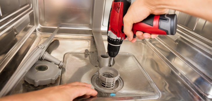 Sửa máy rửa bát Napoli giá rẻ tại nhà