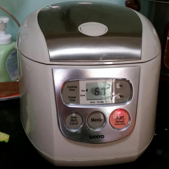 Sửa nồi cơm điện cao tần Sanyo