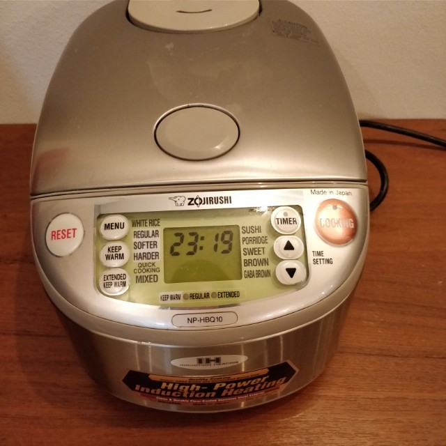 Sửa nồi cơm điện cao tần Zojirushi