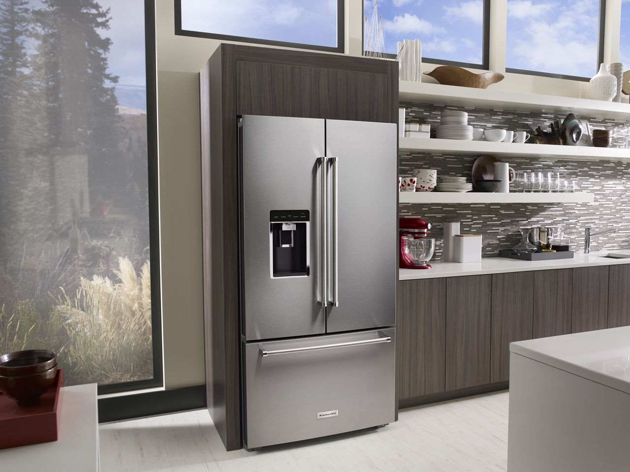 Sửa tủ lạnh KitchenAid