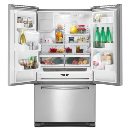 Sửa tủ lạnh side by side Maytag