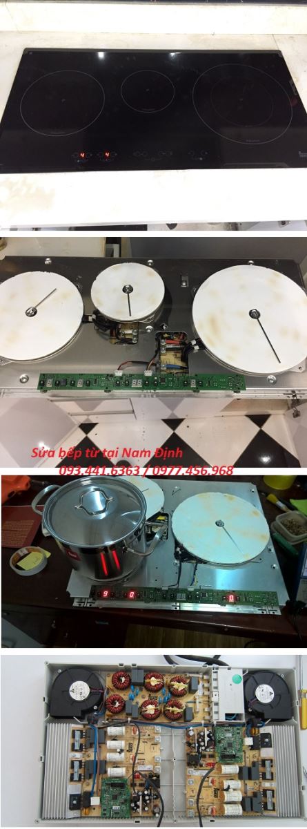 Sửa bếp từ tại Nam Định