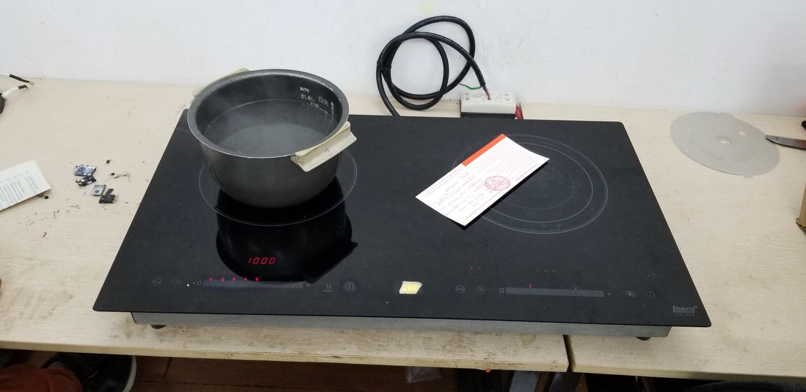 sửa chữa bếp từ taka lỗi không nóng