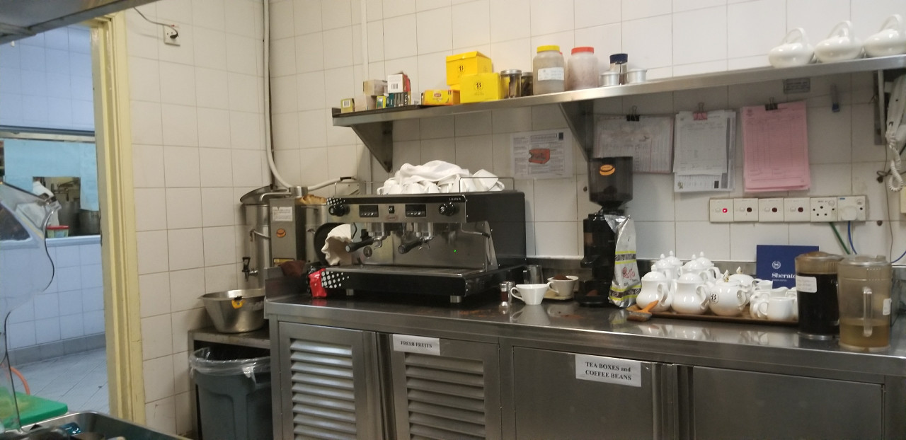 sửa máy pha cafe khách sạn