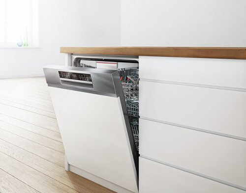 Lỗi E01 Máy Rửa Bát Bosch