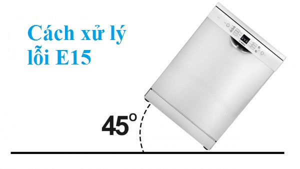 máy rửa bát báo lỗi e15 tại Đà Nẵng