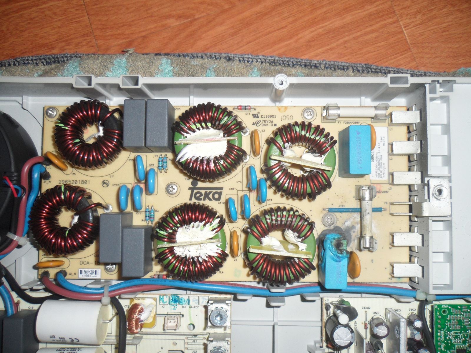 bảo hành bếp từ Teka F47