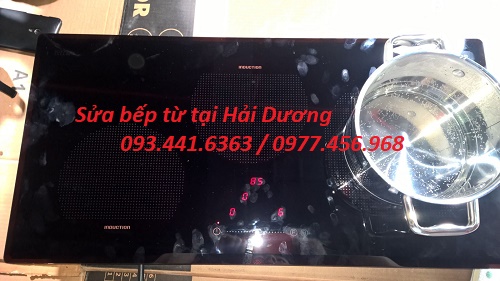Sửa bếp từ tại Hải Dương