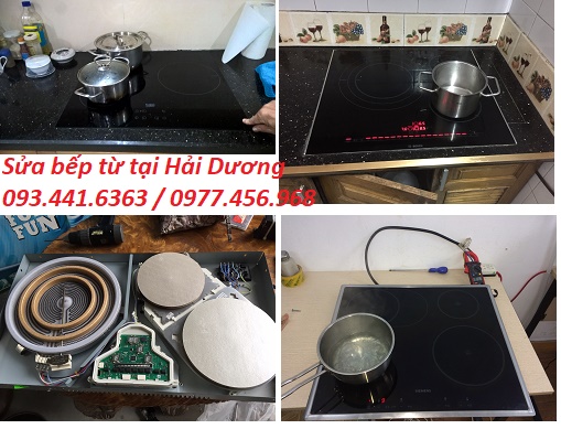 Sửa bếp từ tại Hải Dương
