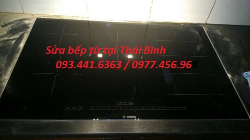 Sửa bếp từ tại Thái Bình
