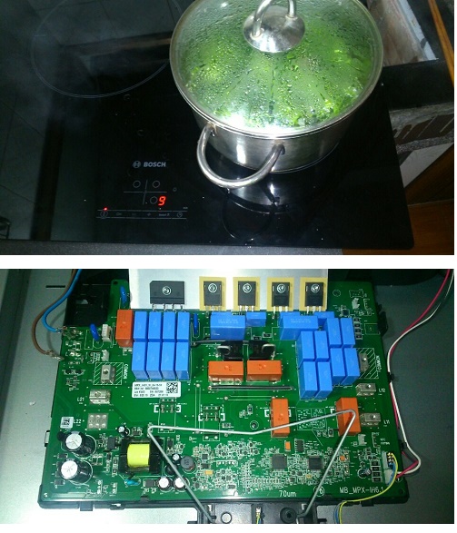 Sửa chữa bếp từ tại Thái Bình