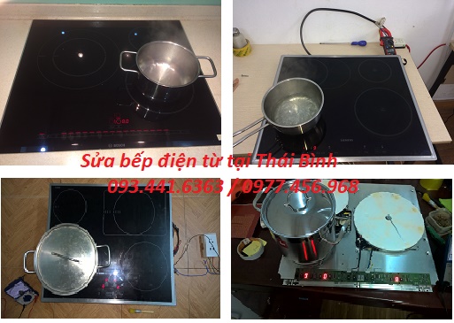 Sửa chữa bếp điện từ tại Thái Bình