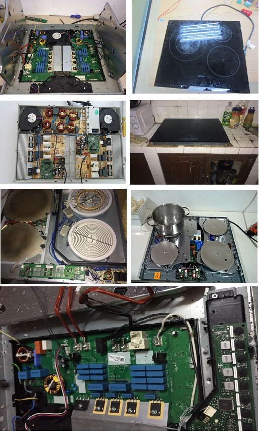 Sửa chữa bếp từ ở tại Thái Bình giá rẻ
