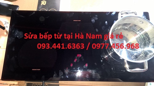 Sửa bếp từ tại Hà Nam