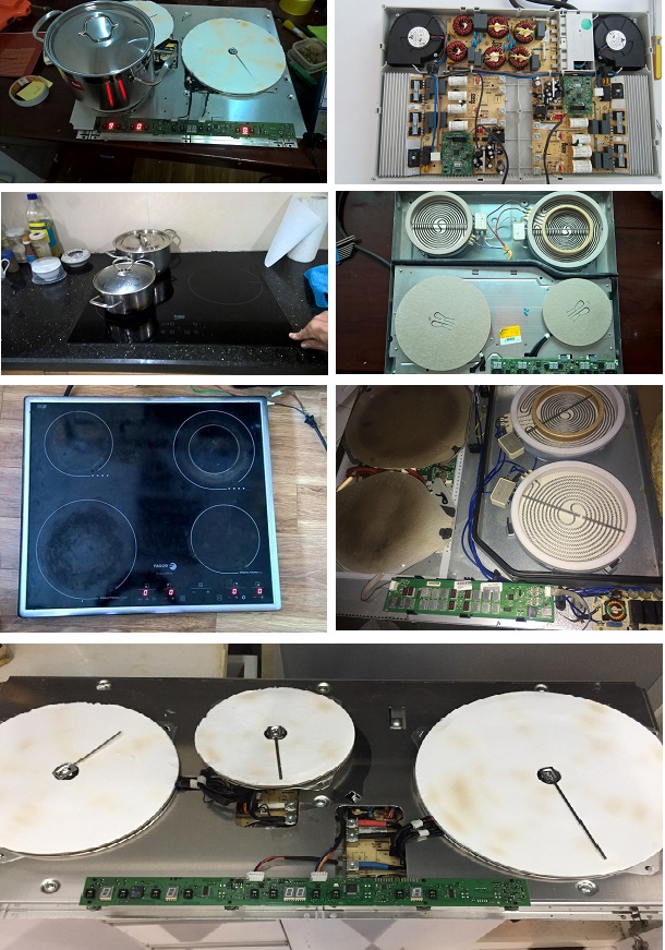 Sửa chữa bếp điện từ ở tại Hà Nam