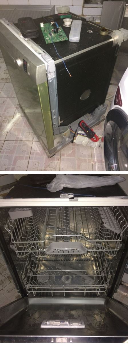 Trung tâm bảo hành máy rửa bát bosch