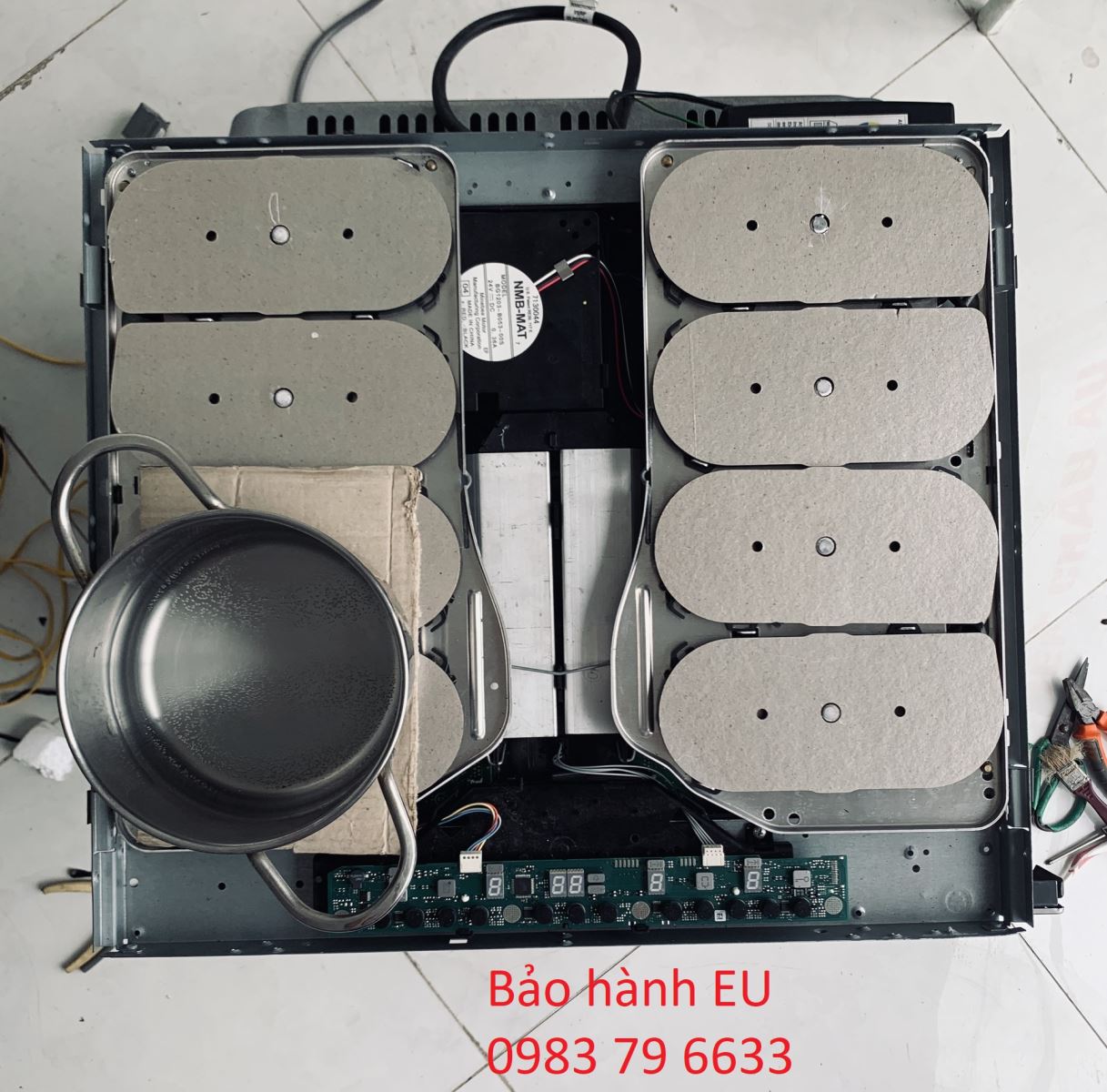 Sửa bếp liền lò nướng bosch tại việt nam