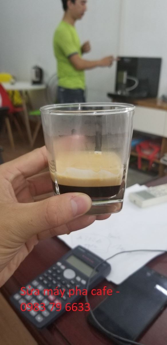 Sửa máy pha cafe ko hoạt động