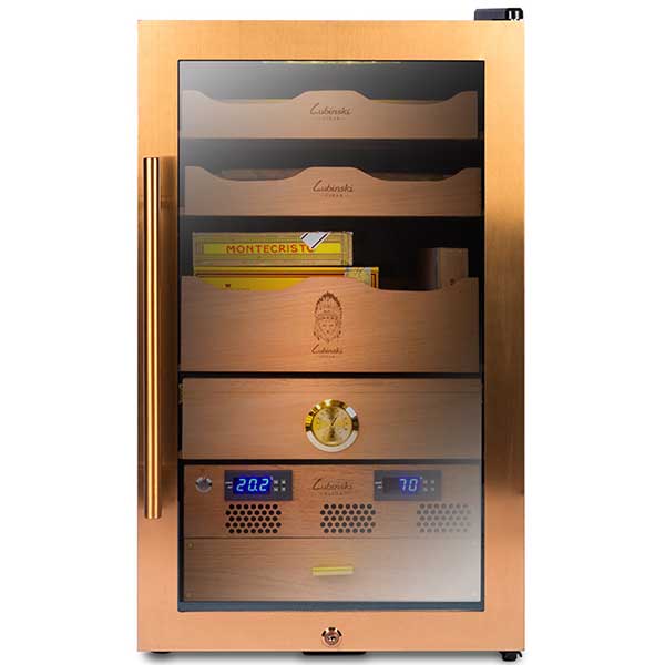 Cài đặt nhiệt độ, độ ẩm chính xác cho tủ bảo quản cigar