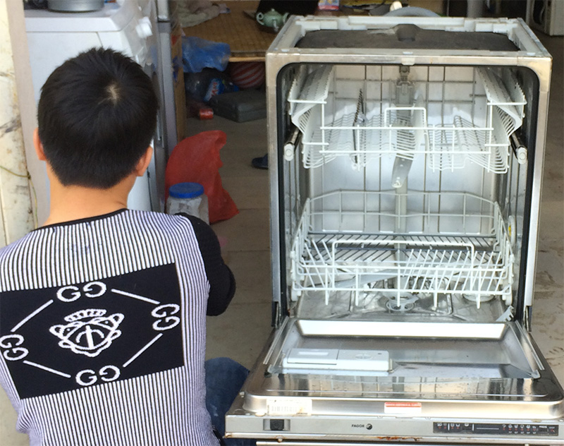 chuyên sửa máy rửa bát