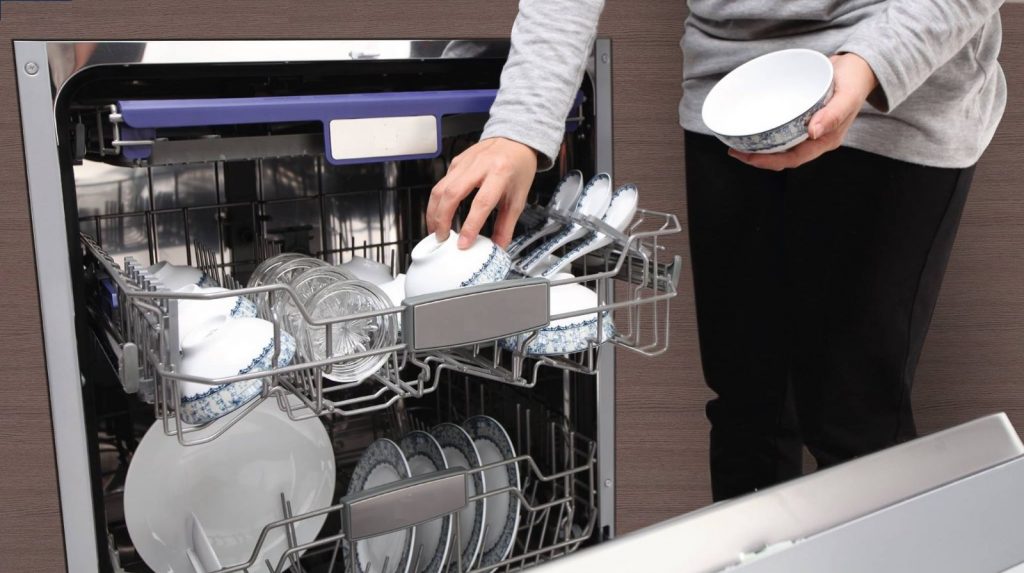 lỗi E05 máy rửa bát bosch