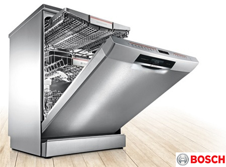 lỗi E07 máy rửa bát bosch