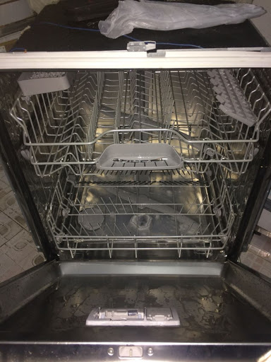 lỗi E07 máy rửa bát bosch