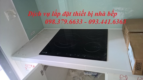 Dịch vụ lắp đặt thiết bị nhà bếp