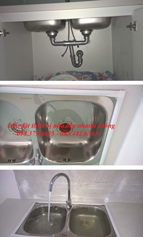Dịch vụ lắp đặt thiết bị nhà bếp giá rẻ