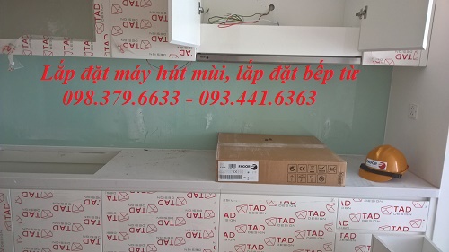 Lắp đặt thiết bị nhà bếp tại nhà