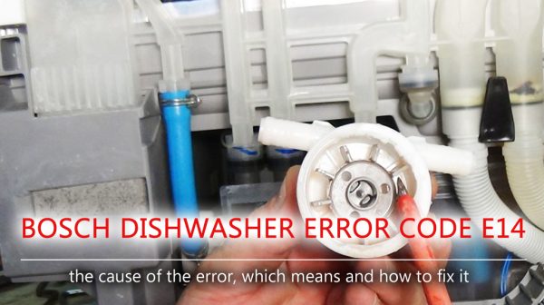 máy rửa bát báo lỗi e14 hà nội