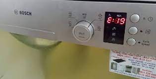 máy rửa bát báo lỗi e19
