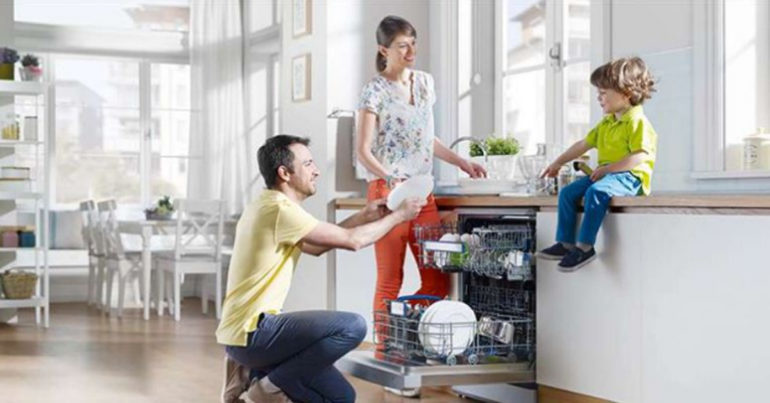 máy rửa bát báo lỗi e3 hà nội