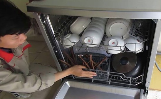máy rửa bát báo lỗi e5 hà nội