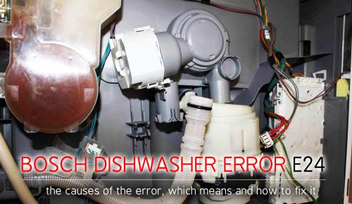 máy rửa bát bosch báo lỗi e24 hà nội