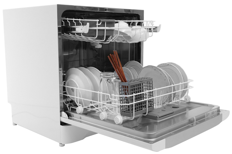 máy rửa chén electrolux esf6010bw