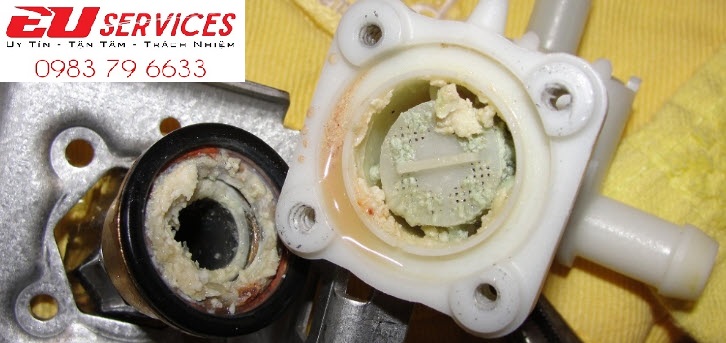 Sửa máy rửa bát lỗi nước không vào