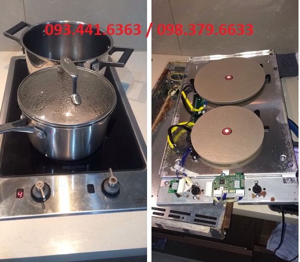 Dịch vụ sửa chữa bếp điện từ chuyên nghiệp hàng đầu