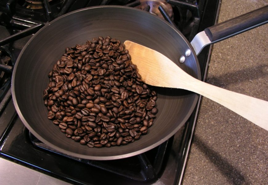 Cần rang, sấy lại cafe nếu bị ẩm