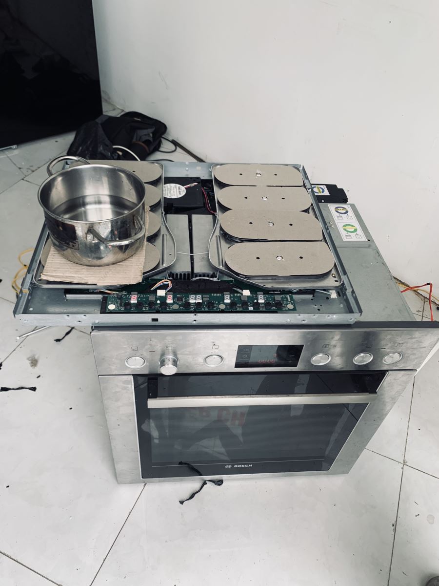 Bảo hành bếp liền lò bosch