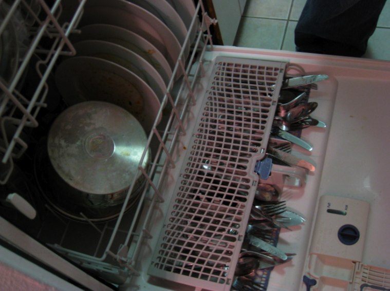 sửa chữa máy rửa bát Whirlpool