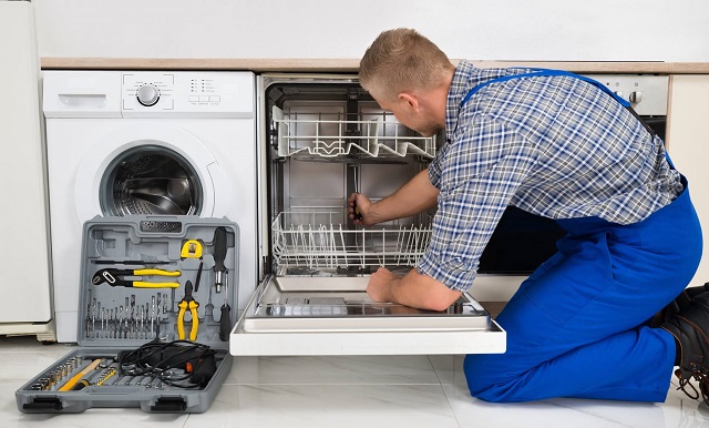sửa chữa máy rửa chén