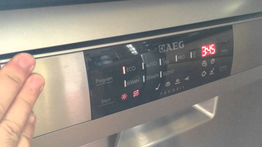 sửa máy rửa bát AEG chính hãng