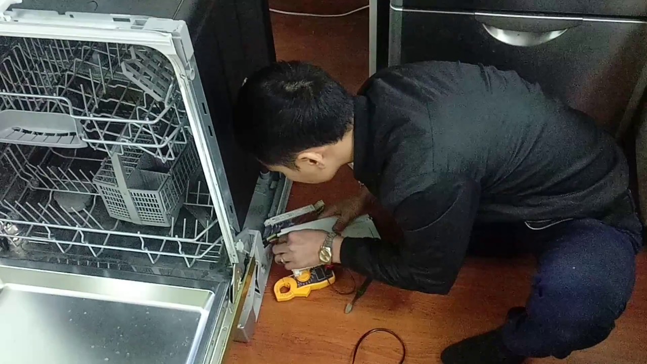 sửa máy rửa bát hải phòng