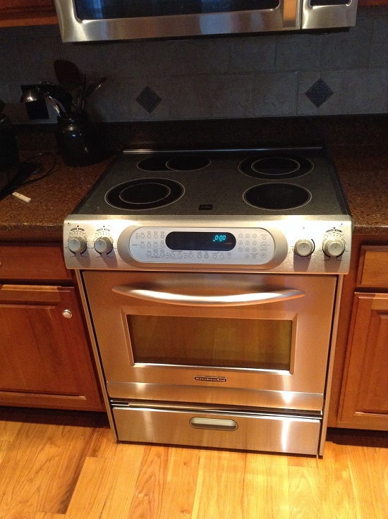 Sửa chữa bếp liền lò Jenn-Air